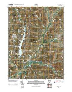 Danville 2010 topographic map thumbnail