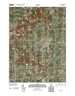 Kipton 2010 topographic map thumbnail