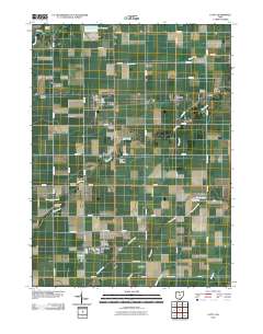 Latty 2010 topographic map thumbnail