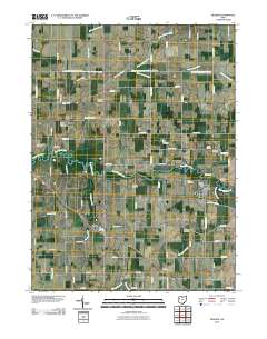 Mendon 2010 topographic map thumbnail