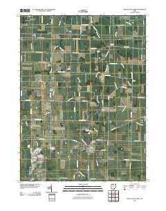 Mount Blanchard 2010 topographic map thumbnail