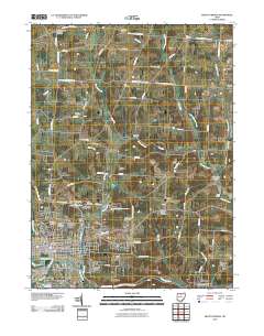 Mount Vernon 2010 topographic map thumbnail