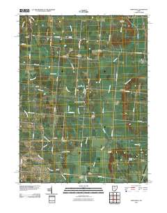 Northville 2010 topographic map thumbnail