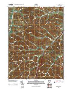 Stone Creek 2010 topographic map thumbnail