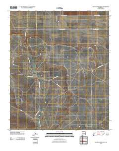 San Juan Mesa East 2010 topographic map thumbnail