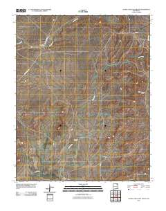 Sauble Circle Dot Ranch 2010 topographic map thumbnail