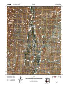 La Plata 2010 topographic map thumbnail