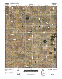 Ewing 2010 topographic map thumbnail
