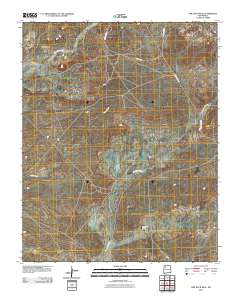 Fire Rock Well 2010 topographic map thumbnail
