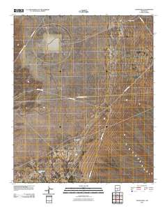 Foster Well 2010 topographic map thumbnail