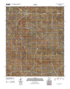 Gacho Hill SW 2010 topographic map thumbnail