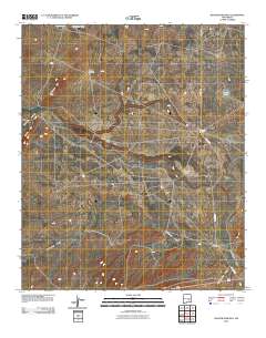 Blackwater Hill 2010 topographic map thumbnail