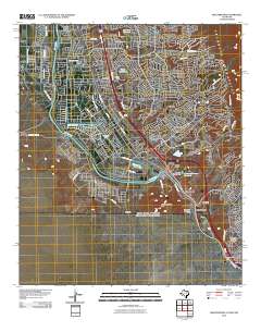 Smeltertown 2010 topographic map thumbnail