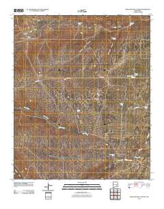 Swallow Nest Canyon 2010 topographic map thumbnail
