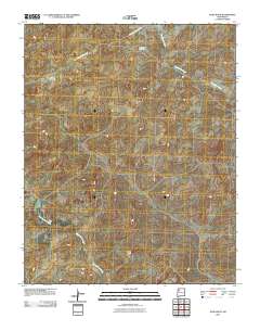 Nose Rock 2010 topographic map thumbnail