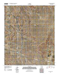 Culp Draw 2010 topographic map thumbnail