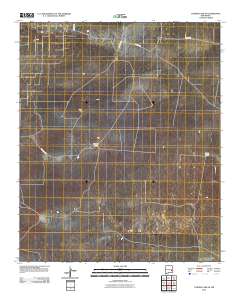 Curlew Lake SE 2010 topographic map thumbnail