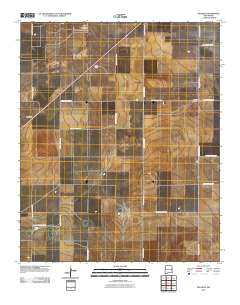 Delphos 2010 topographic map thumbnail