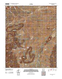 Marmon Ranch 2010 topographic map thumbnail
