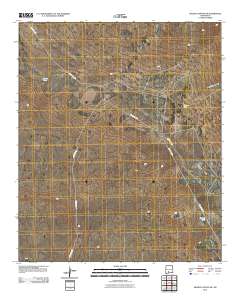 Selden Canyon NE 2010 topographic map thumbnail