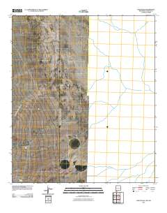 Cabin Wells 2010 topographic map thumbnail
