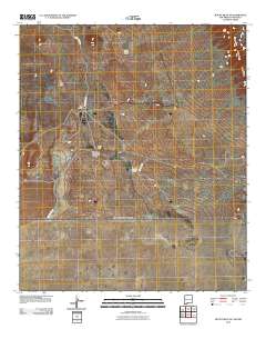 Mount Riley SE 2010 topographic map thumbnail