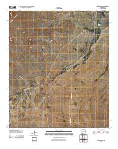 Newman NW 2010 topographic map thumbnail