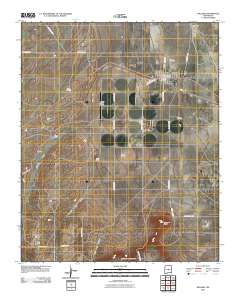 Willard 2010 topographic map thumbnail