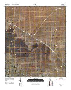 Afton 2010 topographic map thumbnail