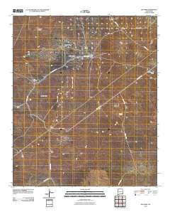 Big Sinks 2010 topographic map thumbnail