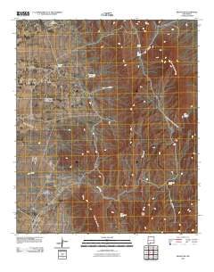 Bear Peak 2010 topographic map thumbnail