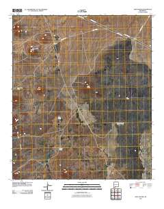 Aden Crater 2010 topographic map thumbnail