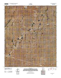 Afton NW 2010 topographic map thumbnail