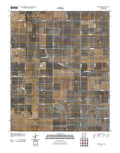 Broadview 2010 topographic map thumbnail