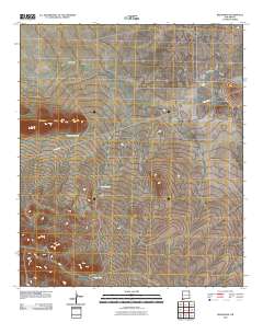 Brockman 2010 topographic map thumbnail