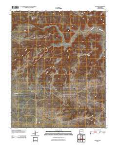 Atencio 2010 topographic map thumbnail