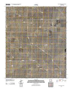Alston Ranch 2010 topographic map thumbnail