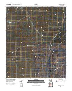 Barth Well 2011 topographic map thumbnail