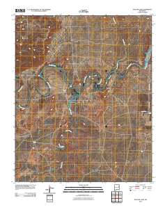 Bascom Camp 2010 topographic map thumbnail