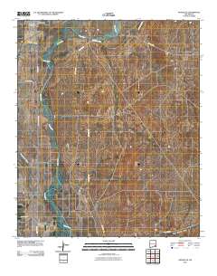 Artesia NE 2010 topographic map thumbnail