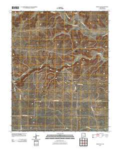 Boiler Gap 2010 topographic map thumbnail