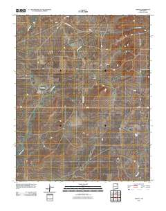 Abbott 2010 topographic map thumbnail