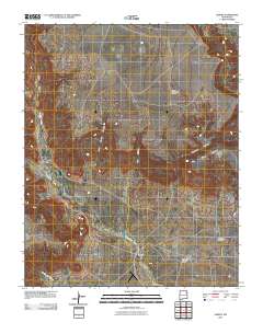 Albert 2010 topographic map thumbnail