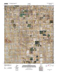 Bowlin Ranch 2010 topographic map thumbnail