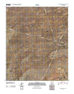 Blakemore Well 2010 topographic map thumbnail