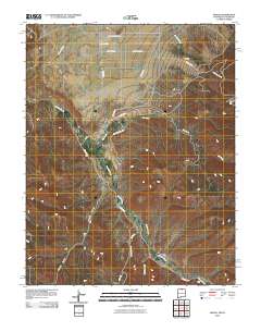 Amalia 2010 topographic map thumbnail