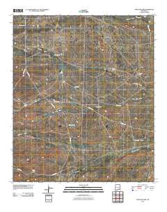 Antelope Sink 2010 topographic map thumbnail