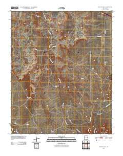 Bedford Hill 2010 topographic map thumbnail