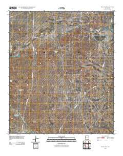 Bond Draw 2010 topographic map thumbnail