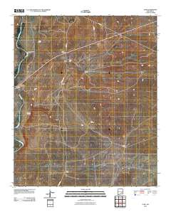 Acme 2010 topographic map thumbnail